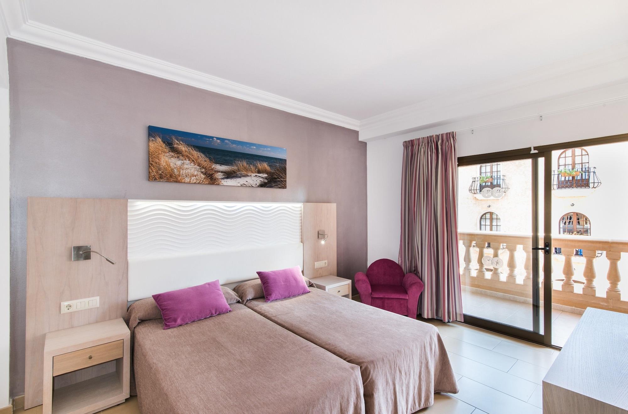 Hotel Baviera Cala Ratjada  Zewnętrze zdjęcie