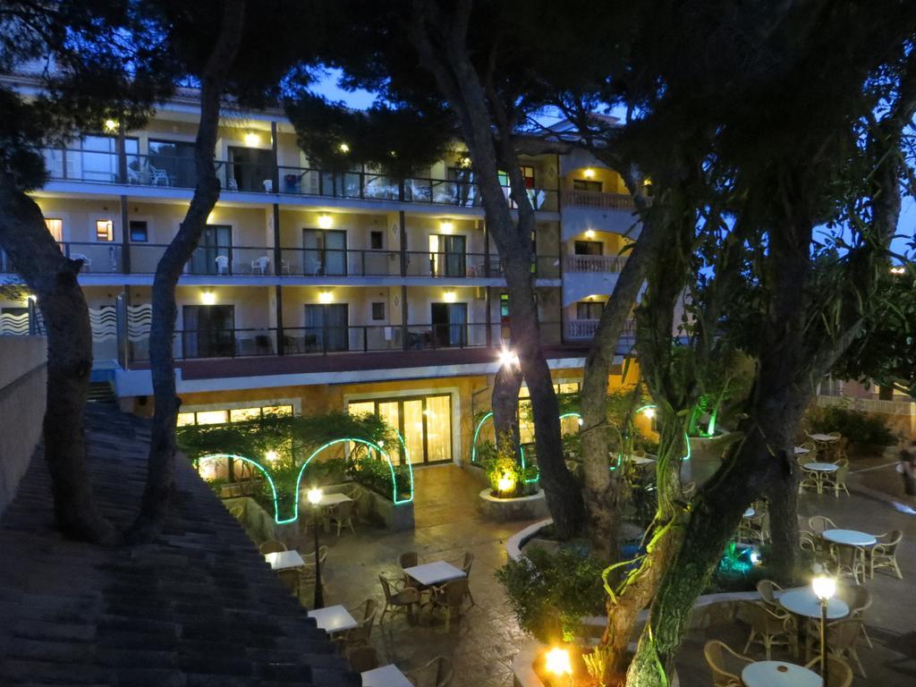 Hotel Baviera Cala Ratjada  Zewnętrze zdjęcie