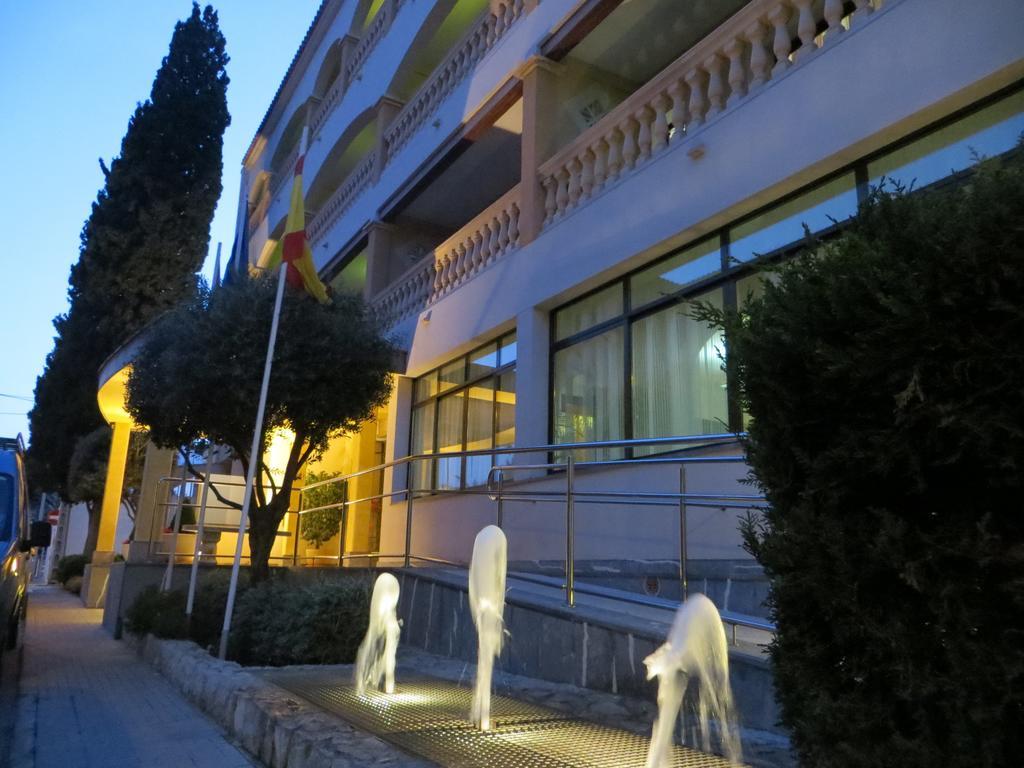 Hotel Baviera Cala Ratjada  Zewnętrze zdjęcie