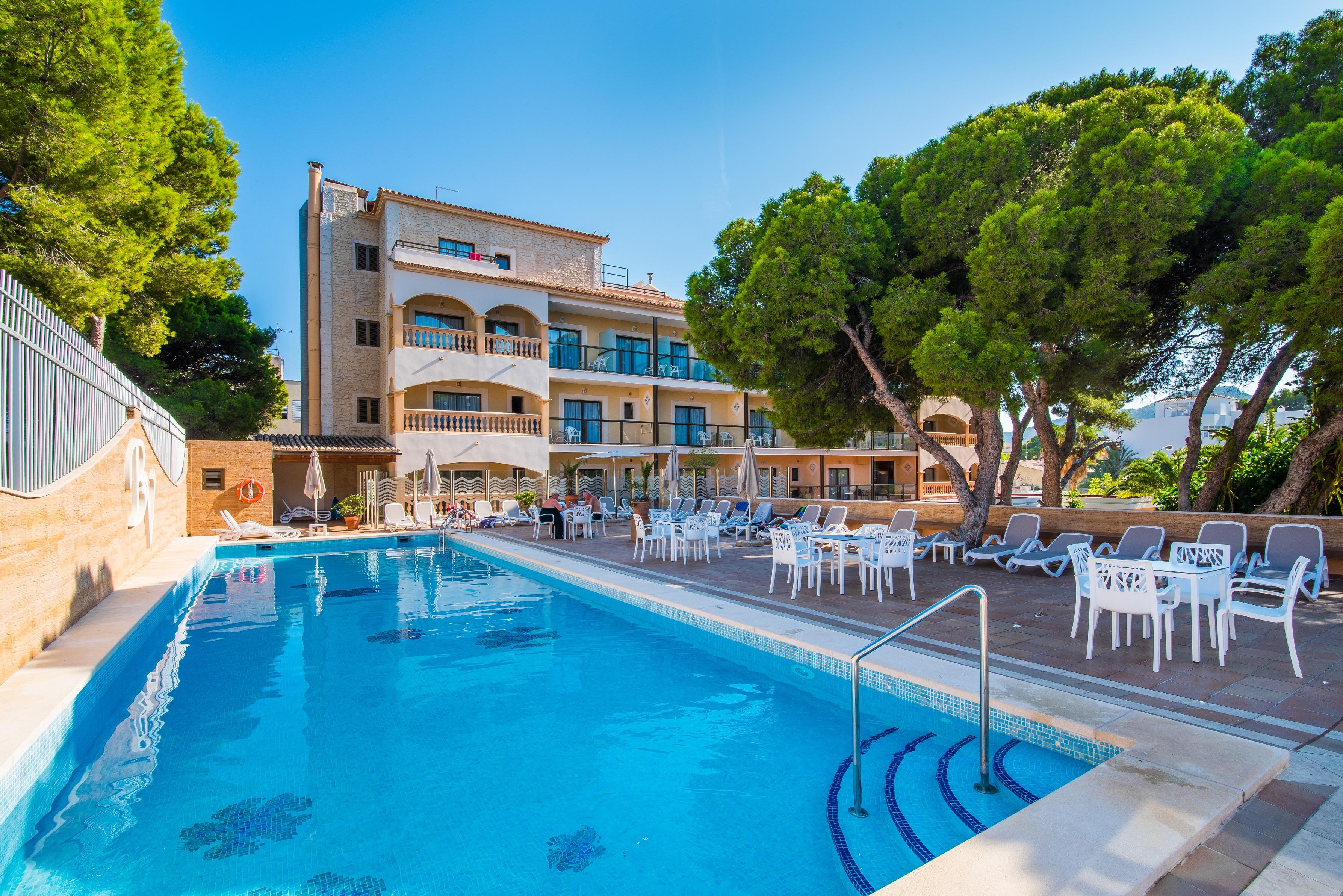 Hotel Baviera Cala Ratjada  Zewnętrze zdjęcie