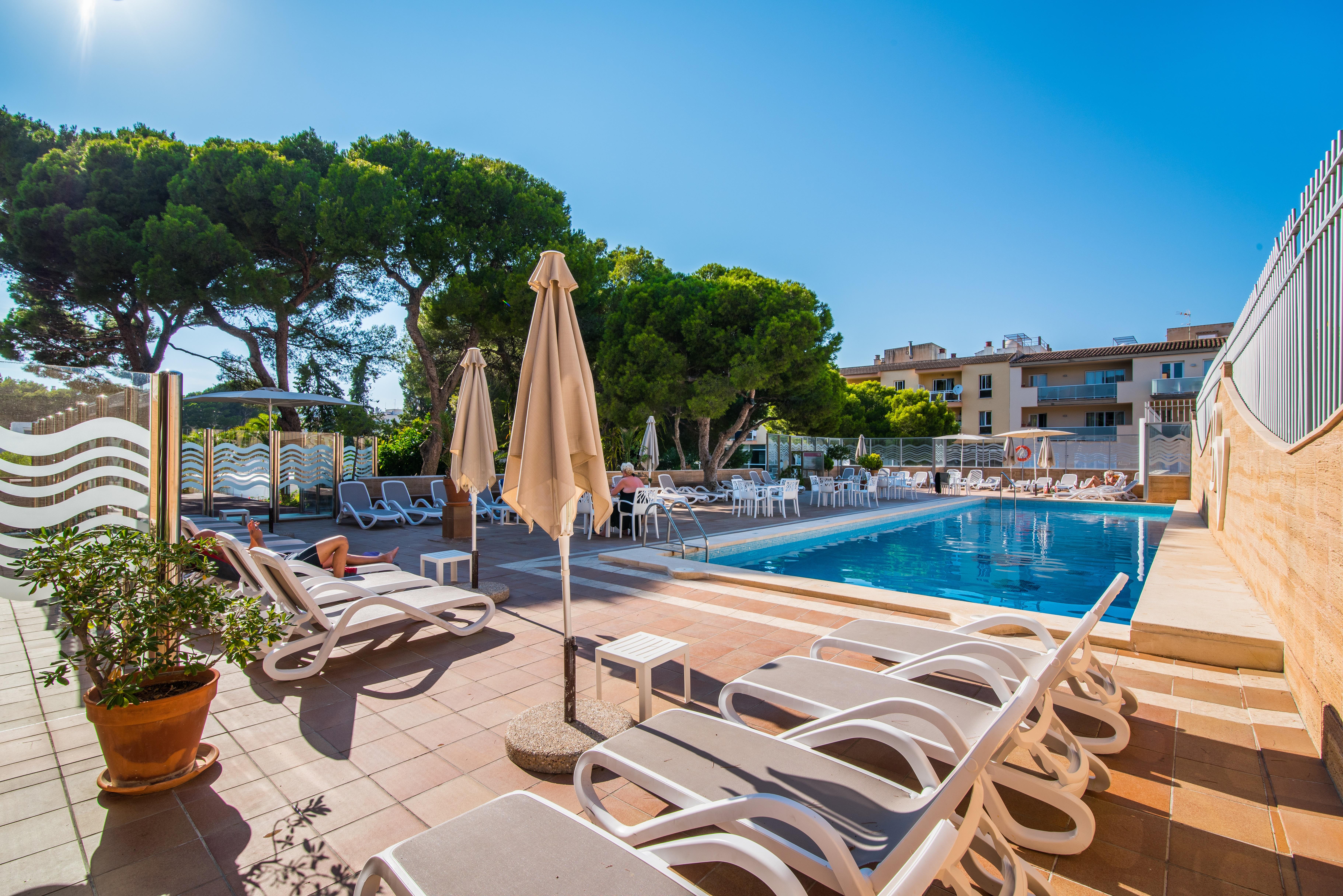 Hotel Baviera Cala Ratjada  Zewnętrze zdjęcie