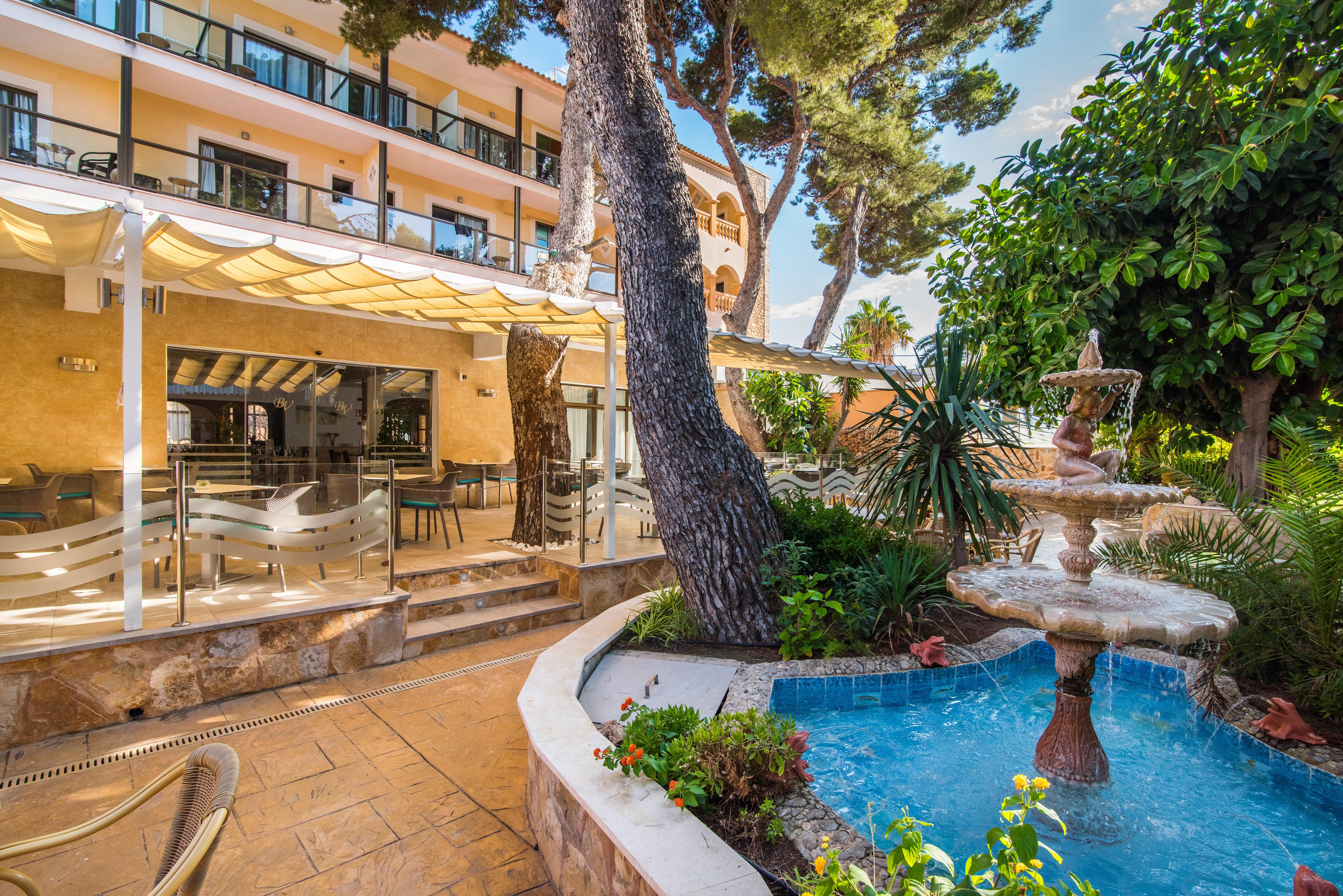 Hotel Baviera Cala Ratjada  Zewnętrze zdjęcie