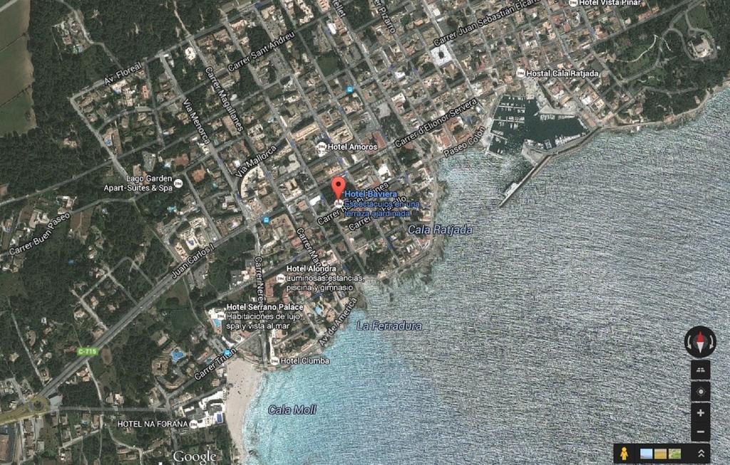Hotel Baviera Cala Ratjada  Zewnętrze zdjęcie