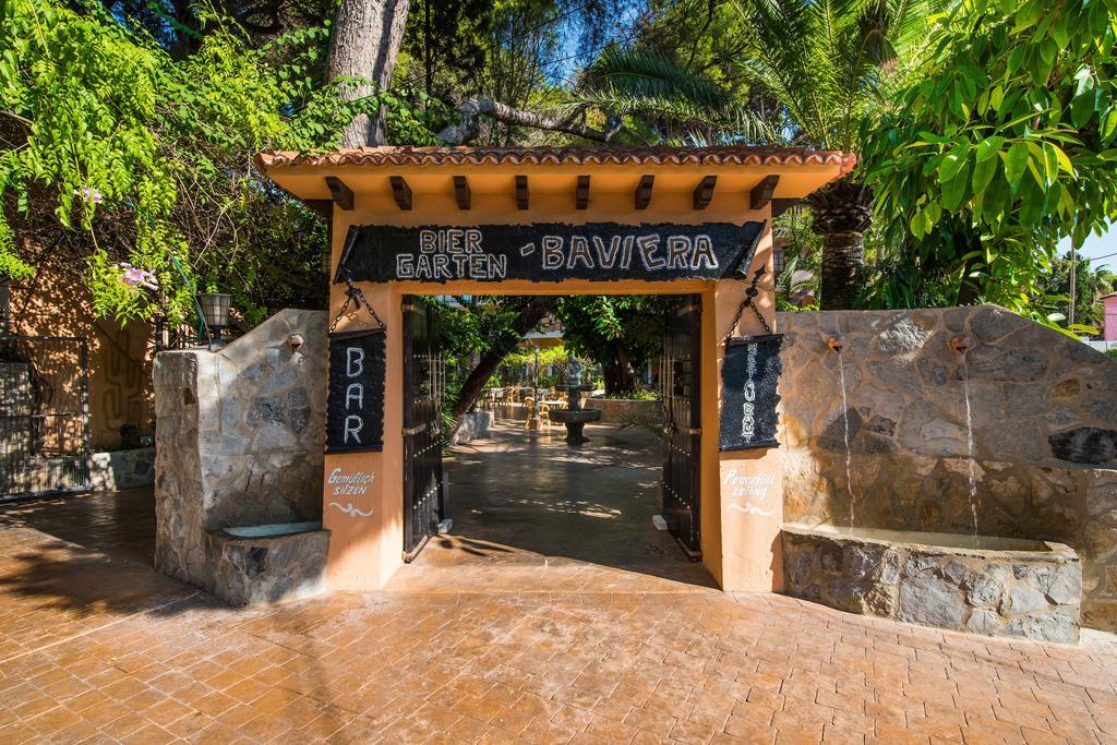 Hotel Baviera Cala Ratjada  Zewnętrze zdjęcie