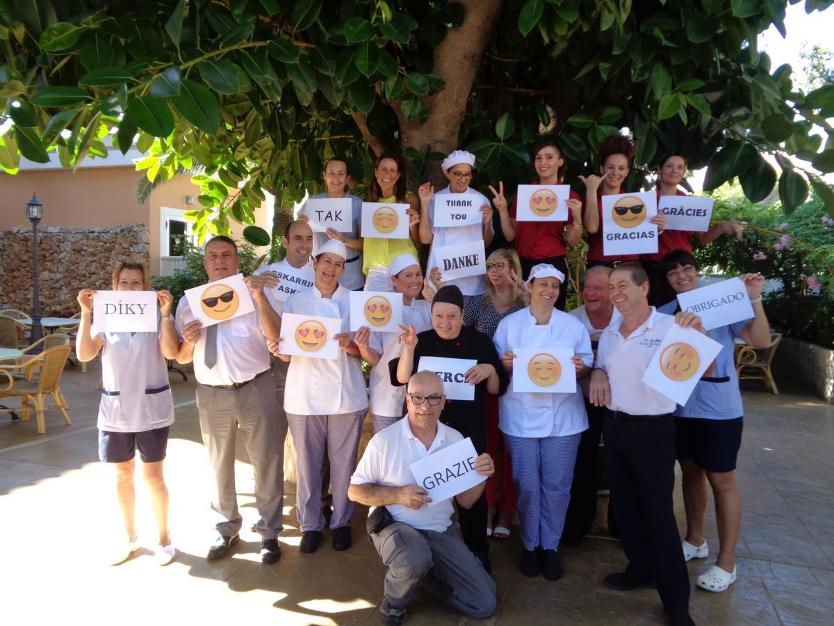 Hotel Baviera Cala Ratjada  Zewnętrze zdjęcie